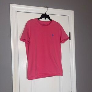 SOLD Ralph Lauren Pink Short Sleeve Tee